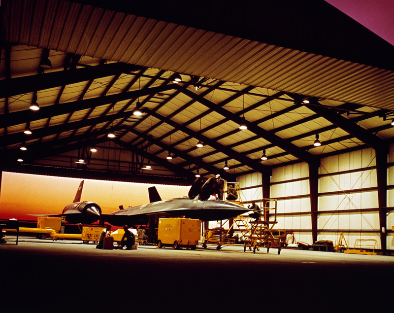 Illustration for article titled La evolución del avión espía SR-71 Blackbird en espectaculares imágenes